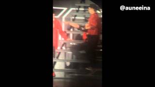 [FANCAM] 141105 Bambam Thai Rap + Yugyeom Dance + Mark Sexy Aegyo