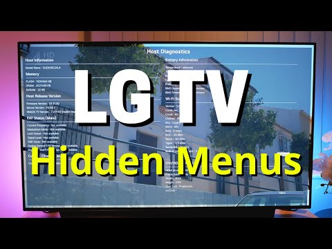 Secret hidden menus on LG TV – codes, tips, tricks and functions