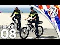 [GTA5] OP PAD MET EEN COLLEGA OP DE POLITIE FIETS!! - Royalistiq | Politie Roleplay #8