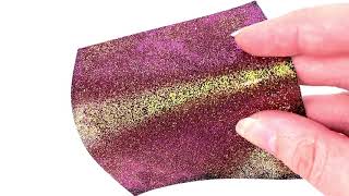 GlitterHippo.com Color Shift Glitter (Extra Fine) - Sour Pink