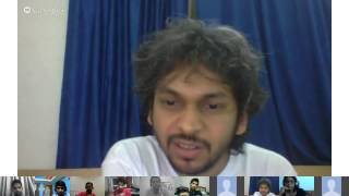 Hangout with Anand Gandhi