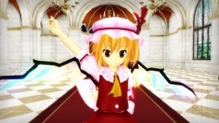 【MMD HD】Heart Beats【フランドール・スカーレット】