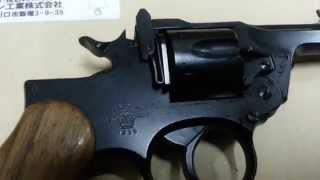 Marushin Metal Model gun MK1 revolver 2inch