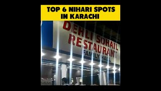 Top 6 NIHARI SPOTS in Karachi | Karachi'sBestFood