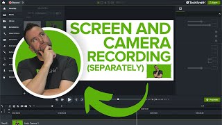 Customize Your Video - Record Your Screen \u0026 Camera Separately