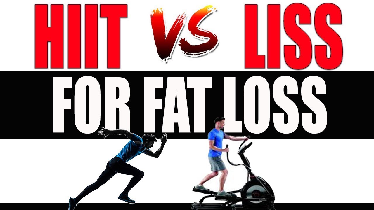 Best Cardio For FATLOSS | HIIT Vs LISS - YouTube