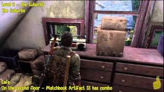 The Last of Us: Level 6 Suburbs Walkthrough part 2 - HTG