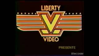 VHS Companies from the 80's #1342 LIBERTY VIDEO