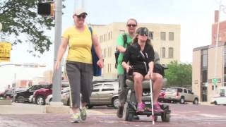 Students Get First Hand Experience with Blindness