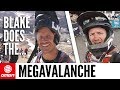 Blake Does The Megavalanche Blake Does The Megavalanche