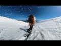 snowboarding mt st helens in may splitboarding