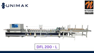 UNIMAK - DFL 200 - L (Full automatic L - casing production line )