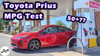 2021 Toyota Prius – MPG Test | Real-world Highway Range