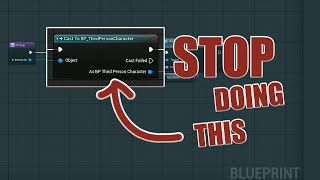 NEVER Use Casting In Unreal Engine 5!!