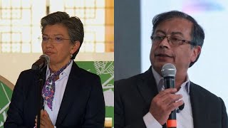 Rifirrafe en el Concejo de Bogotá por diferencias entre Claudia López y el gobierno por el metro