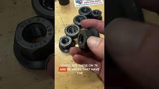 9/16” Swivel Flange Nuts