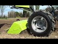 grillo g 85d motocoltivatore walking tractor