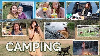 weekly vlog ~ Best friends go Camping in AUSTRALIA !