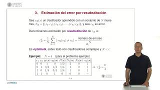 Introduction to Error Estimation in Pattern Recognition | | UPV