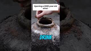 Would You Drink This 2000+ Year Old Wine? #Shorts
