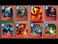 Castle crush 🔥 All Legendary cards in One Deck 🔥 Gameplay level 10🔥 Jena Gameplay