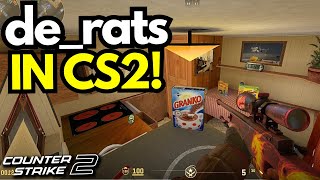 How To Play de_rats in CS2! (de_rats_1337 \u0026 de_rats_kitchoon Showcase)