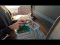 cliffside camping in moab utah ep. 6 asmr overlanding fj cruiser