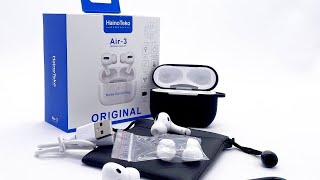 haino teko air3 |Best earbuds 2022 |airpods|airpods pro|airpods unboxing