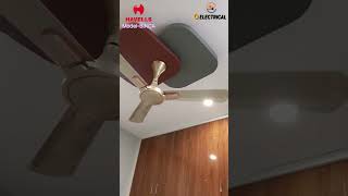 Havells ceiling fan || Havells model bianca #fan #shots #reel