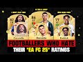 FOOTBALLERS WHO *HATE* THEIR FIFA 25 RATINGS (EA FC 25)! 💀😲 ft. Ronaldo, Cucurella, Endrick…