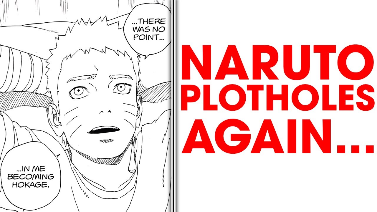 Going Over Naruto Plot Holes Again Youtube