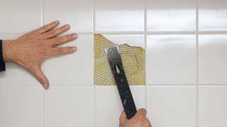 Cómo cambiar un azulejo roto - Bricolaje