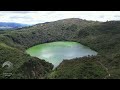 eldorado vibrations and 432hz healing sounds at the sacred silence of the laguna de guatavita.