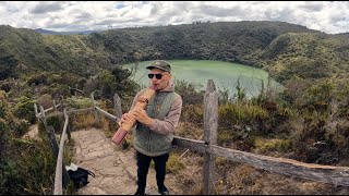 Eldorado Vibrations and 432Hz Healing Sounds at the Sacred Silence of the Laguna de Guatavita.