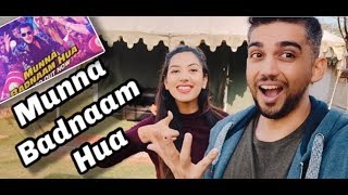 Dabangg 3: Munna Badnaam Hua Reaction Video | Salman Khan | Badshah,Kamaal K