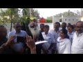 10 000 saplings offered to sadhguru jaggi vasudev on behalf of skm