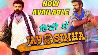 Jay Simha (2019) New South Hindi Dubbed Movie Now Available On YouTube | New Action South Movie