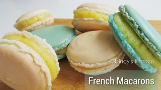 3 ചേരുവകൾ കൊണ്ട് ഫ്രഞ്ച് മക്കറോൺസ് | Perfect French Macarons Recipe | വീട്ടിൽ ഉള്ള ചെരുവകൾ വെച്ചു