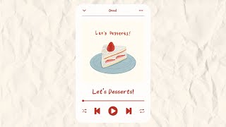 Let's Desserts! : 달달하고 귀여운 음악 모음, Cute Piano Music (1시간)