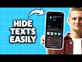 How To Filter Unknown Messages On iPhone 2026 (Step-By-Step Tutorial)
