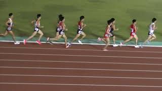 20190518九州実業団陸上 男子10000m決勝最終組