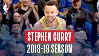 Stephen Curry's Best Plays From the 2018-19 NBA Regular Season