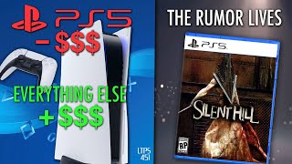 PS5 Sold At Loss But Sony Confirms Record Profit. | PS5 Silent Hill Rumor Reignited. - [LTPS #451]