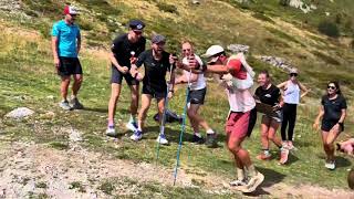 UTMB 2024 Final climb with Arthur Joyeux - Bouillon x Mountain King #UTMB #MountainKing #OnRunning