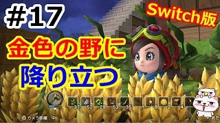 【Switch版】ドラゴンクエストビルダーズ#１７【敢てしない収穫☆】２章リムルダール編 ひたすらプレイ