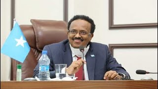 DEG DEG AH; Daawo Khudbadda Madaxweynaha uu ka jeedinaayo Golaha Shacabka ee Soomaaliya Iyo Farmaajo