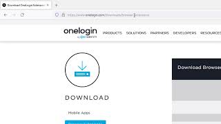 OneLogin Browser Extension