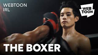 A MONSTER IN THE RING | The Boxer ft. ISMAHAWK | WEBTOON