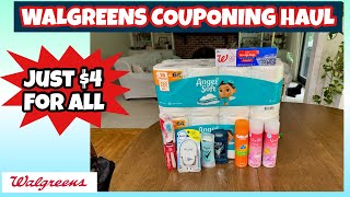 WALGREENS COUPONING HAUL / had to go back for another great deal! Learn Walgreens Couponing