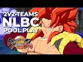 Dragon Ball FighterZ Team Tournament - Pool Play @ NLBC Online Edition #52